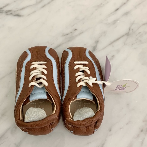Tip Toey Joey Leather Baby 3-6 Months Shoes NWT - Picture 4 of 6